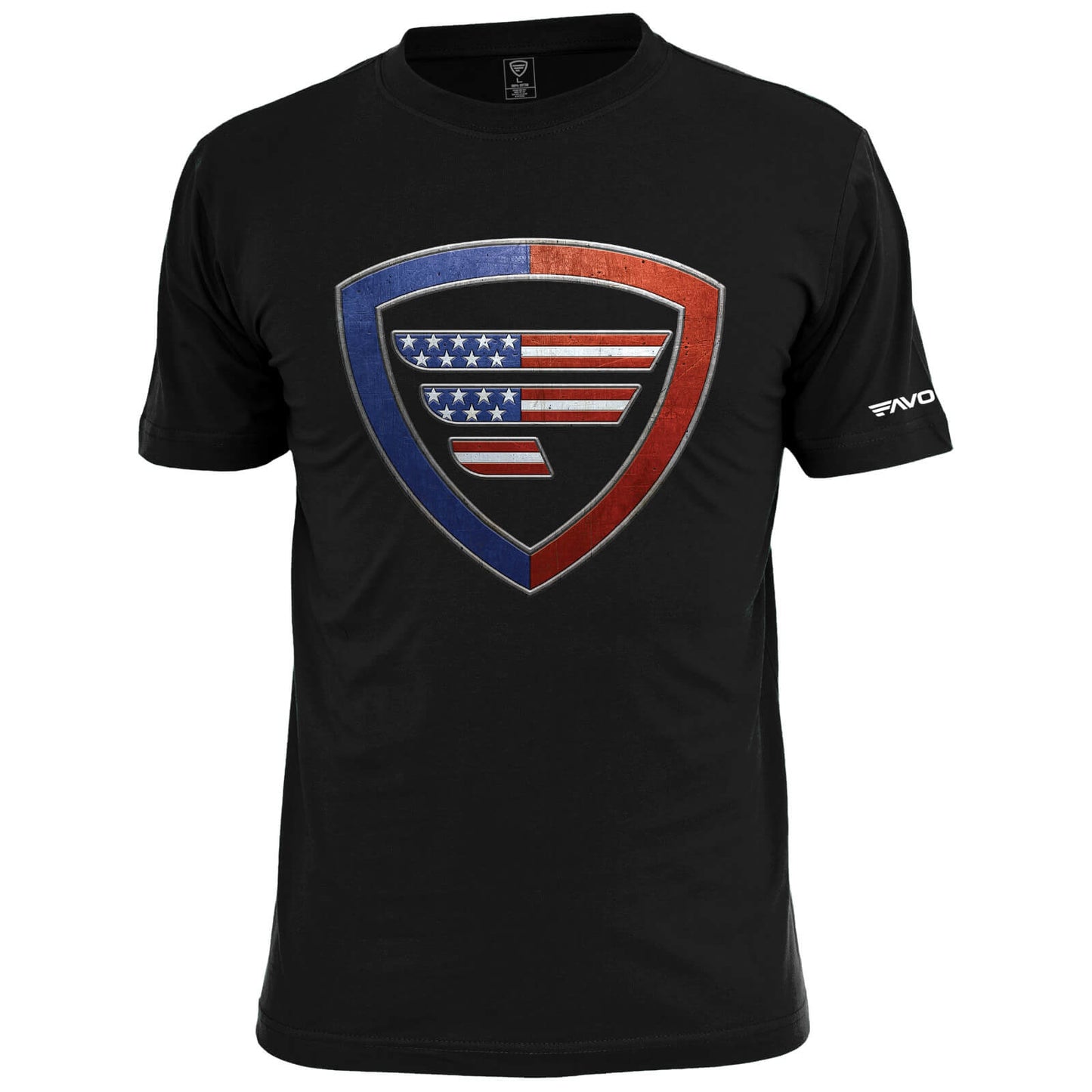 Favorite Fishing Defender Shield T-Shirt