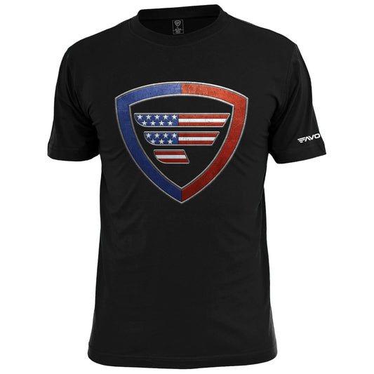 Favorite Fishing Defender Shield T-Shirt