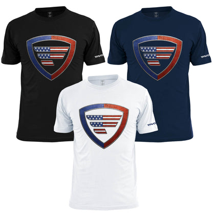 Favorite Fishing Defender Shield T-Shirt