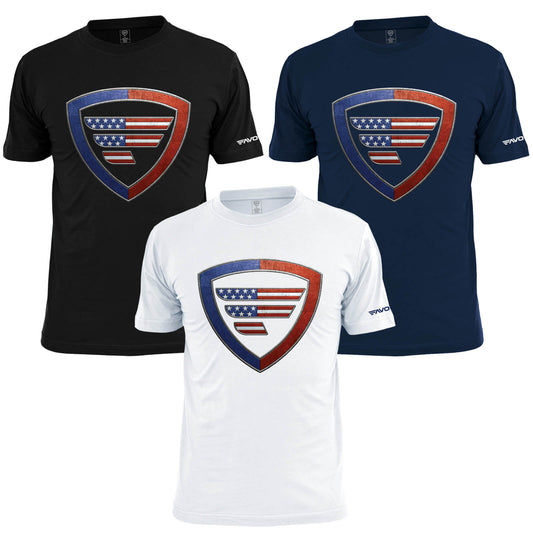 Favorite Fishing Defender Shield T-Shirt