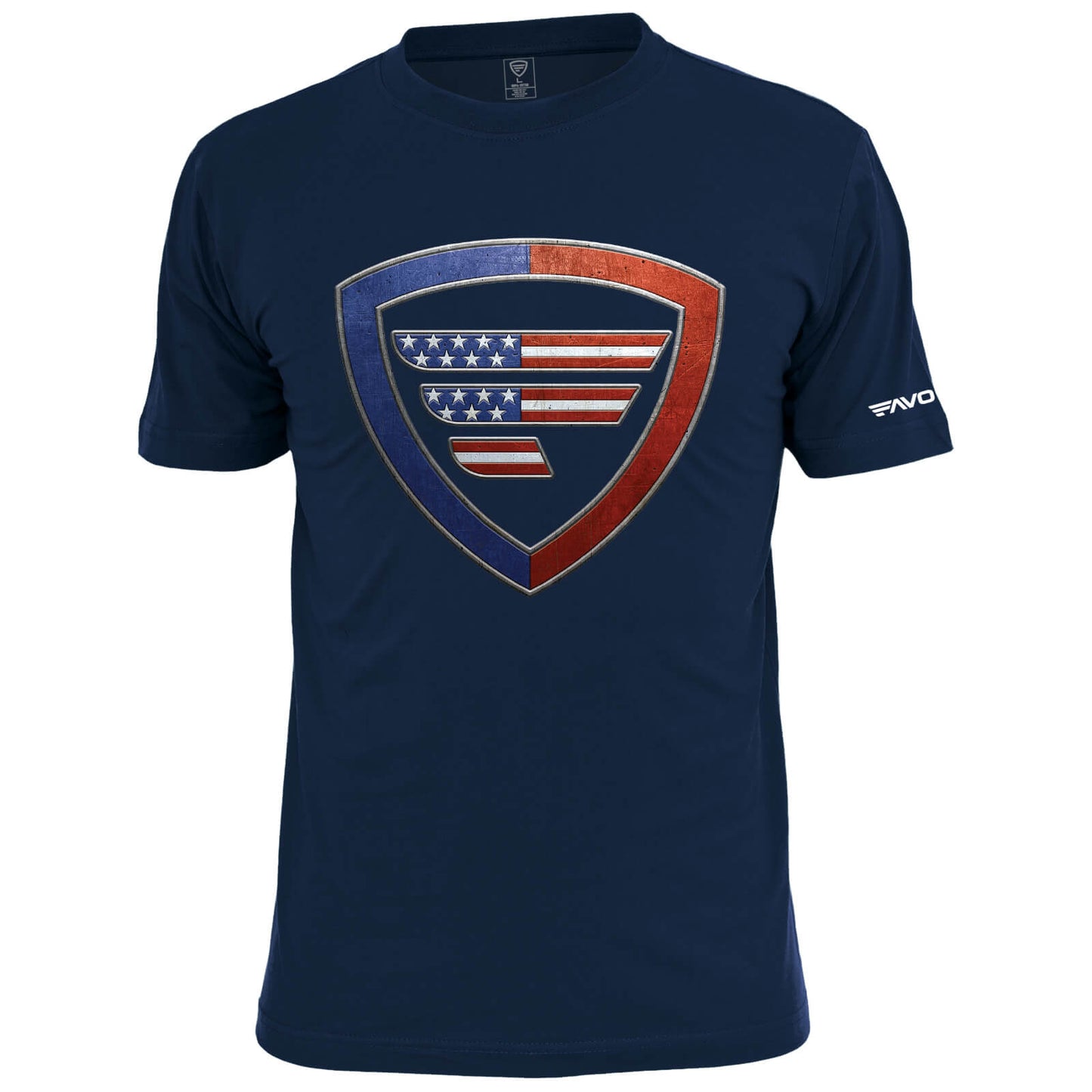 Favorite Fishing Defender Shield T-Shirt