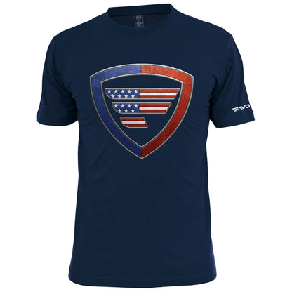 Favorite Fishing Defender Shield T-Shirt