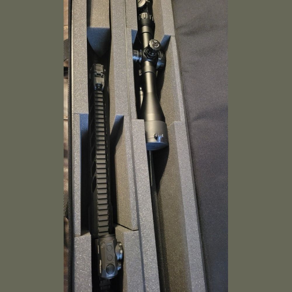 Lakewood Products  - Deluxe Double Scoped Rifle or Shotgun Case