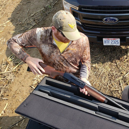 Lakewood Products  - Deluxe Double Scoped Rifle or Shotgun Case