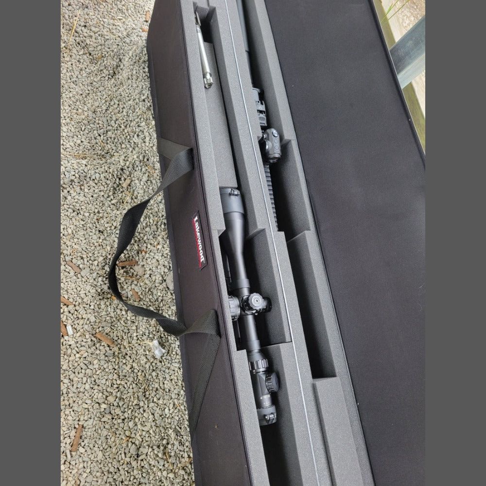 Lakewood Products  - Deluxe Double Scoped Rifle or Shotgun Case