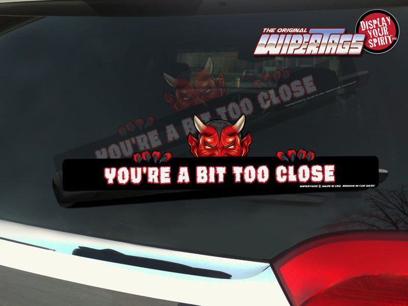 Demon You're a Bit Too Close WiperTags - Angler's Pro Tackle & Outdoors