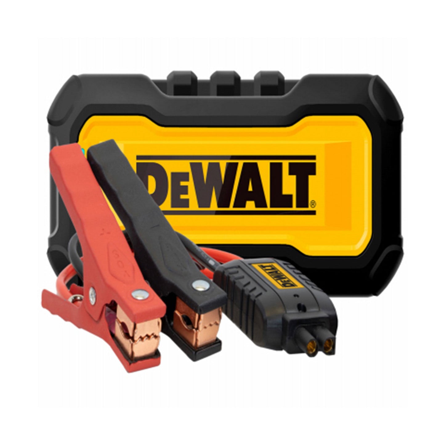 DEWALT 1600 Peak Amp Li - Po Battery Jump Power Starter, Portable Car Charger Set - Angler's Pro Tackle & Outdoors