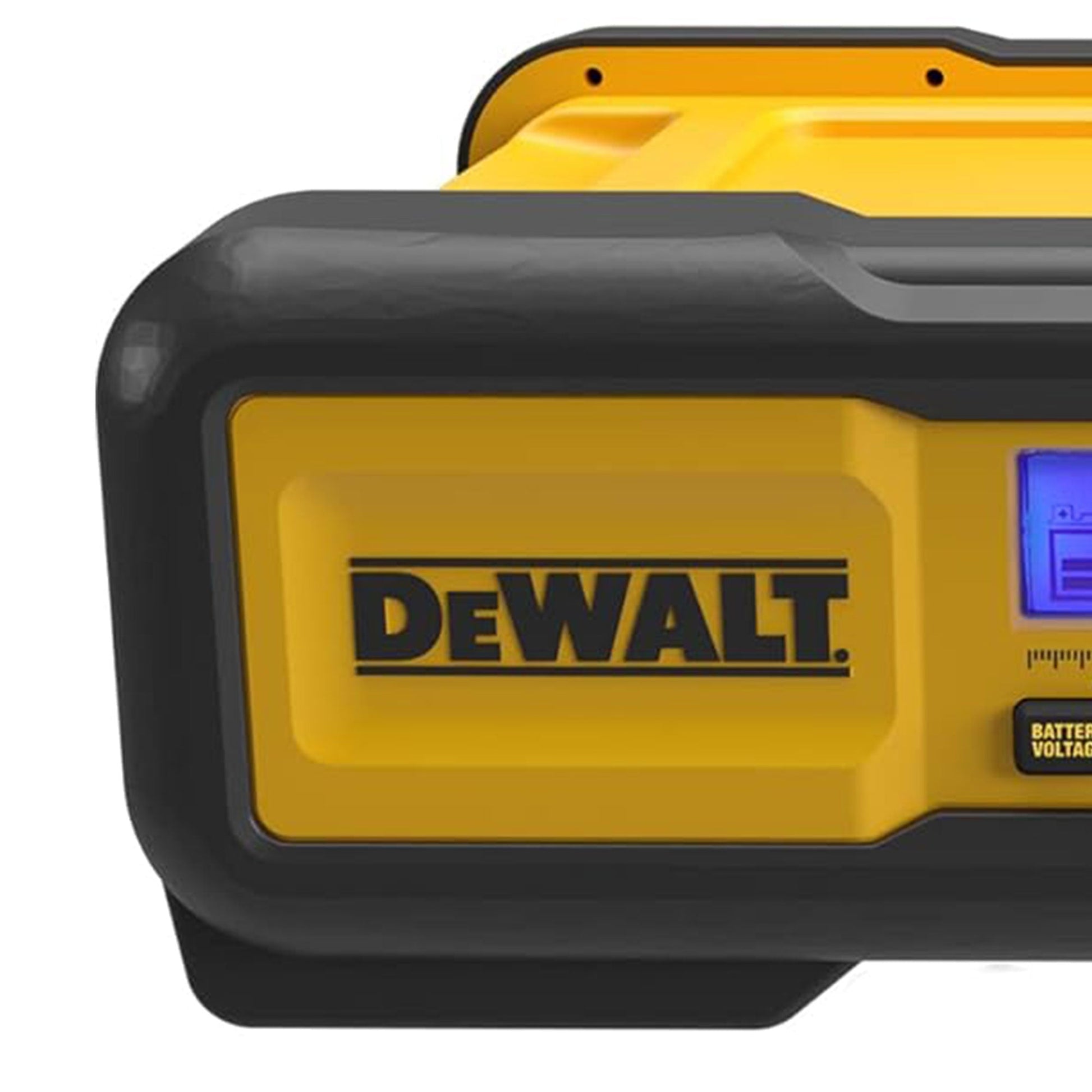 DEWALT Automotive or Marine Battery Charger, Maintainer with LCD Screen, 30 Amps - Angler's Pro Tackle & Outdoors