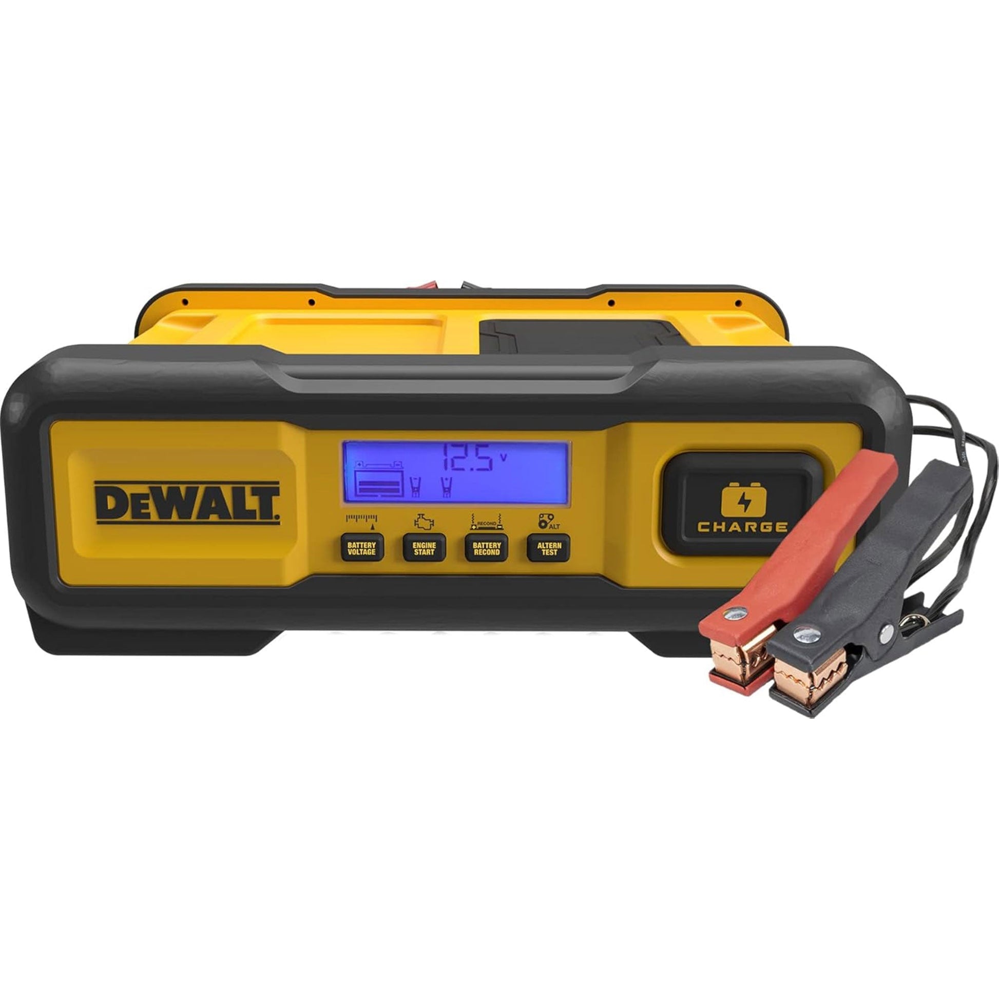 DEWALT Automotive or Marine Battery Charger, Maintainer with LCD Screen, 30 Amps - Angler's Pro Tackle & Outdoors