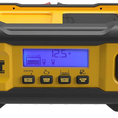 DEWALT Automotive or Marine Battery Charger, Maintainer with LCD Screen, 30 Amps - Angler's Pro Tackle & Outdoors