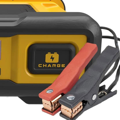 DEWALT Automotive or Marine Battery Charger, Maintainer with LCD Screen, 30 Amps - Angler's Pro Tackle & Outdoors