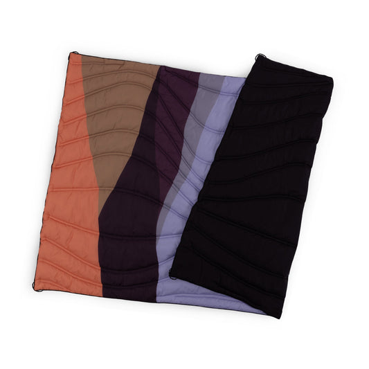 Picnic Time Aura Outdoor Puffer Blanket