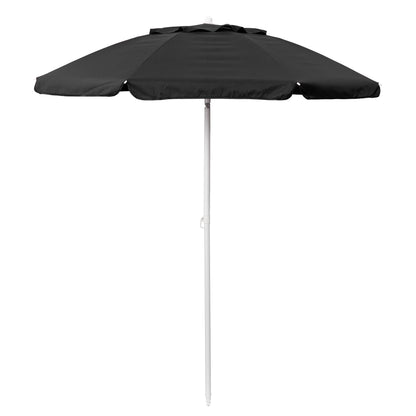 Picnic Time 5.5 Ft. Portable Beach Umbrella
