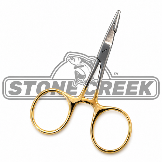 Stone Creek Large Loop Scissor/Forceps - 4"