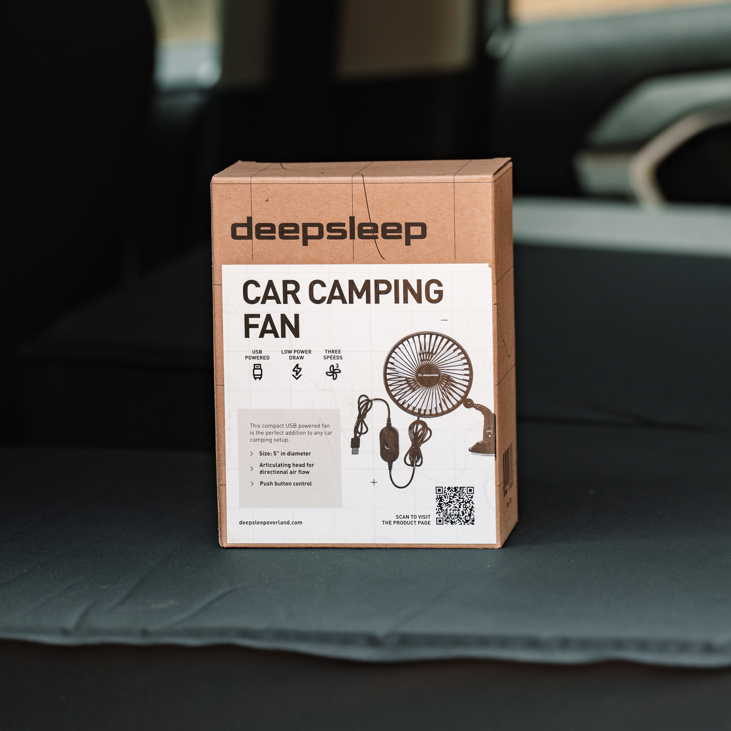 Deepsleep CAR CAMPING FAN