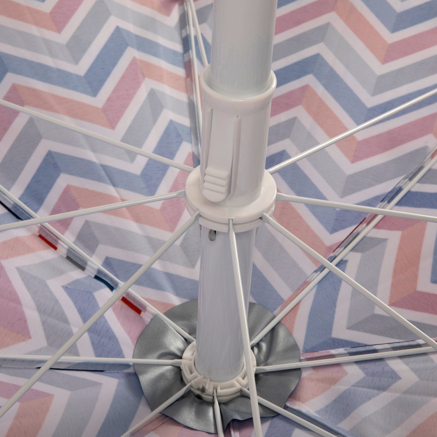 Picnic Time 5.5 Ft. Portable Beach Umbrella