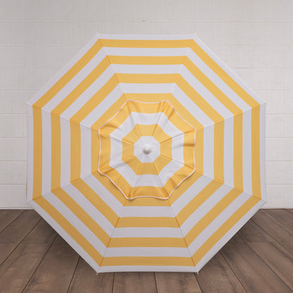 Picnic Time 5.5 Ft. Portable Beach Umbrella