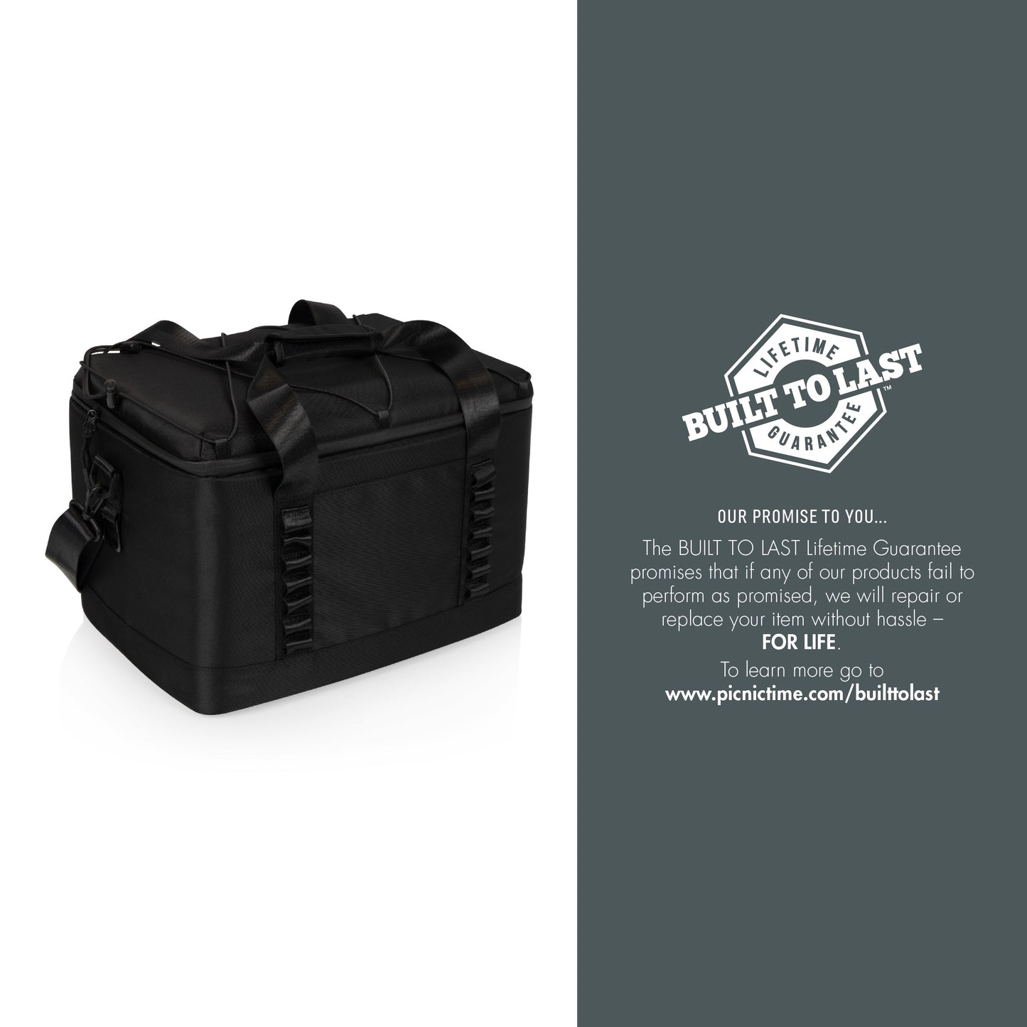 Picnic Time Tarana Superthick Recycled Cooler - 24 can