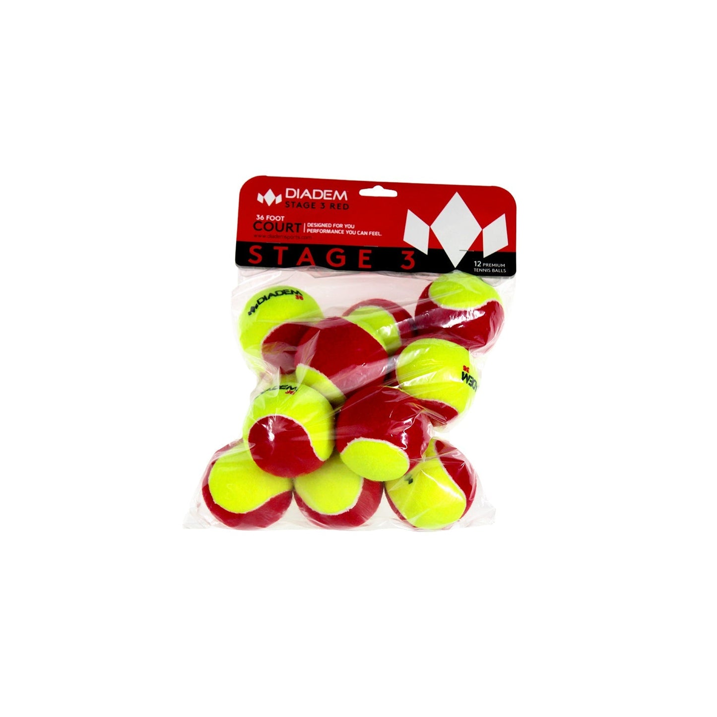 Diadem Stage 3 Red Dot Ball - Case - Angler's Pro Tackle & Outdoors