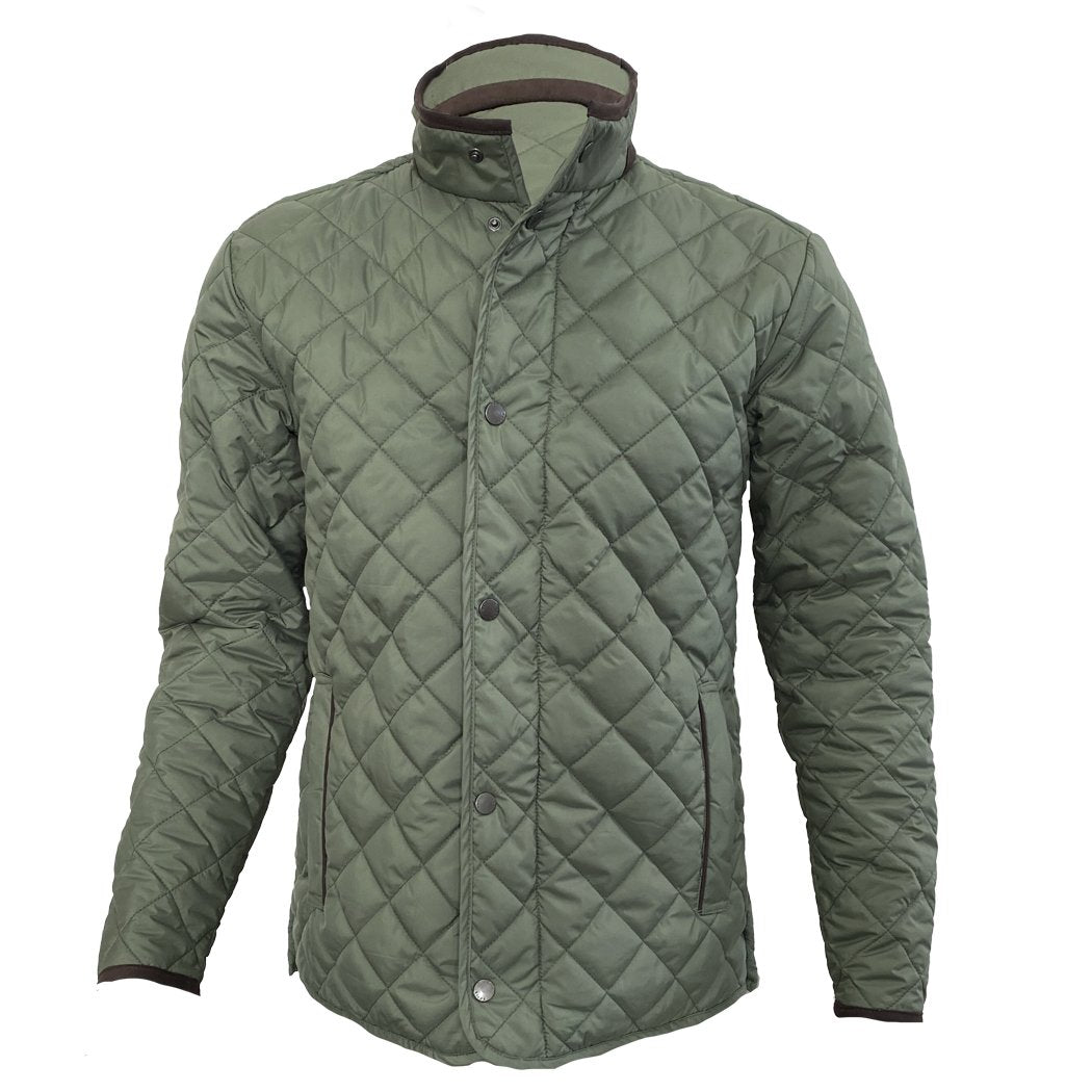 Xotic - Diamond Quilted Jacket