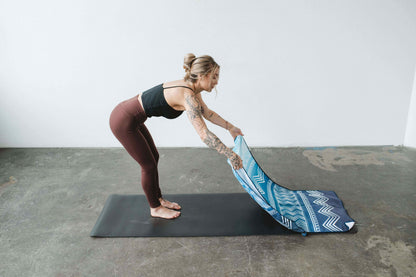 Yune Yoga Yoga Towel Diamond