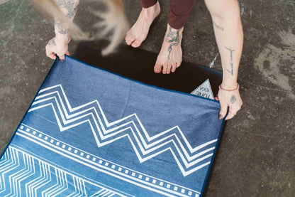 Yune Yoga Yoga Towel Diamond