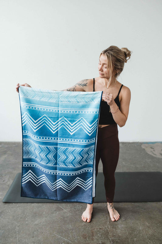 Yune Yoga Yoga Towel Diamond