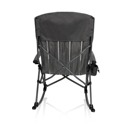 Picnic Time Outdoor Rocking Camp Chair