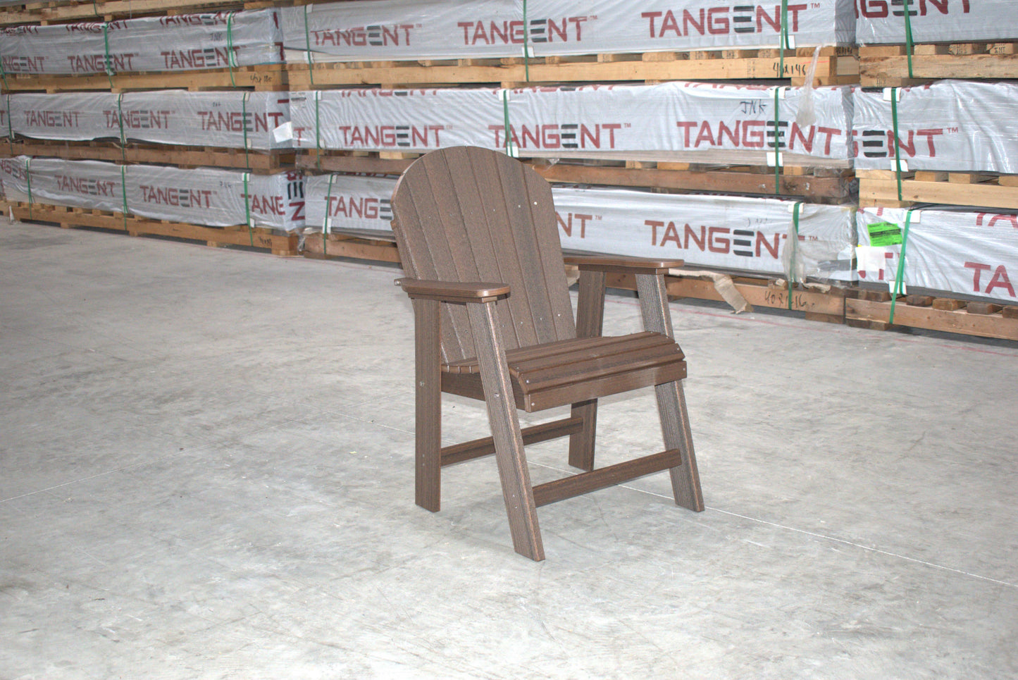 Dutch Country Patio 2' Standard Adirondack Chair - In Dining, Counter & Bar Heights