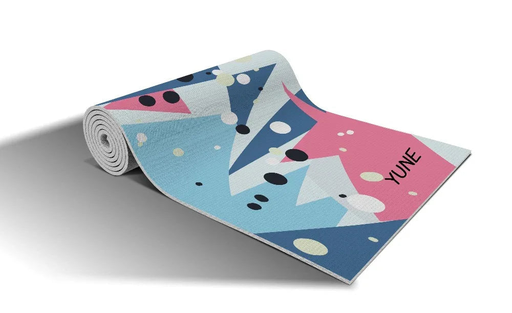 Yune Yoga Diorite Trekk Travel Yoga Mat