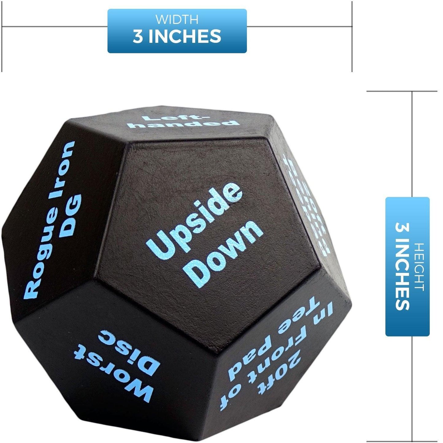 Rogue Iron Disc Golf Dice Game