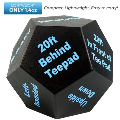 Rogue Iron Disc Golf Dice Game