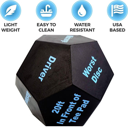 Rogue Iron Disc Golf Dice Game