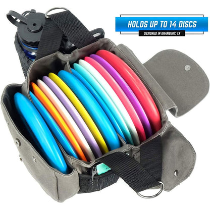Rogue Iron Disc Golf Sling Bag