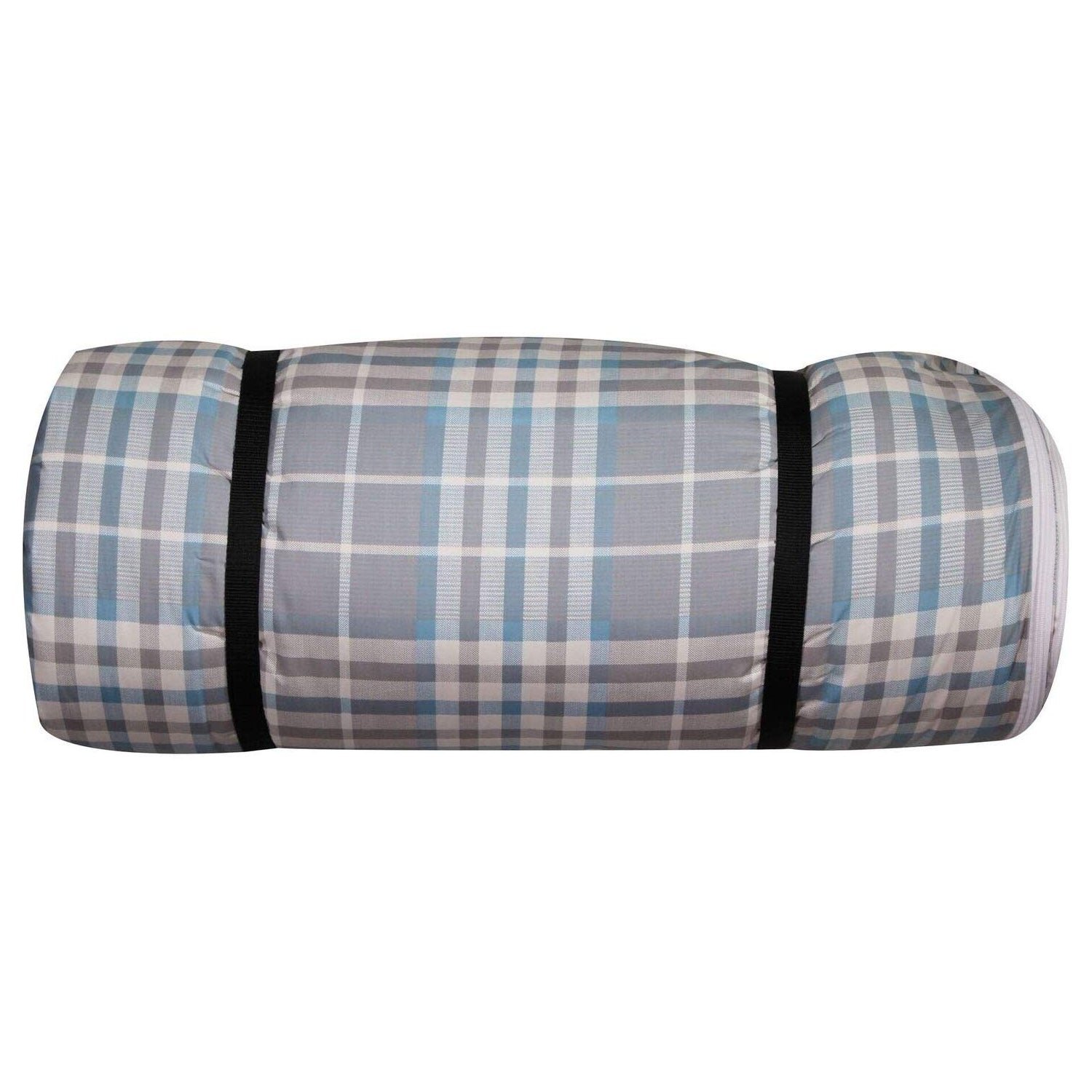 Disc - O - Bed Duvalay Child Memory Foam Sleep Pad/Duvet, Ocean Plaid - Angler's Pro Tackle & Outdoors