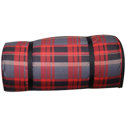 Disc - O - Bed Duvalay Child Memory Foam Sleeping Pad Duvet Mat, Lumberjack Plaid - Angler's Pro Tackle & Outdoors