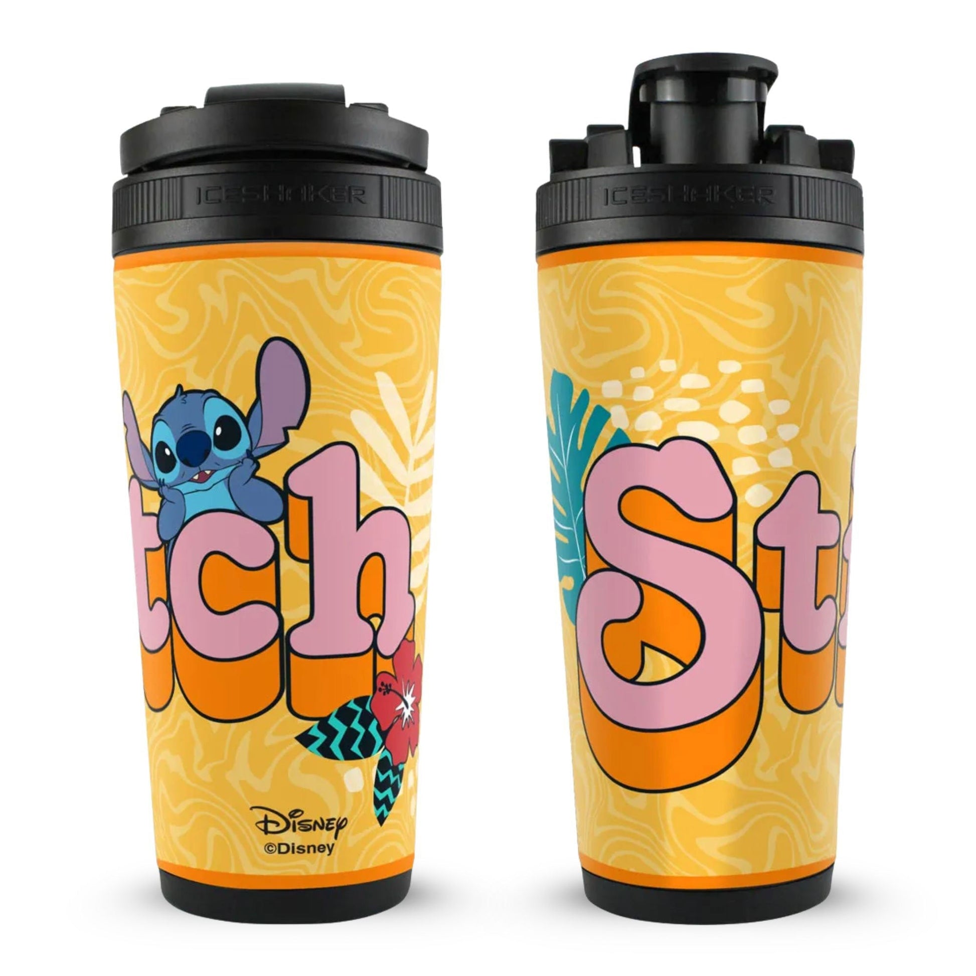 Disney's Stitch 4D Stainless Steel Ice Shaker - Angler's Pro Tackle & Outdoors