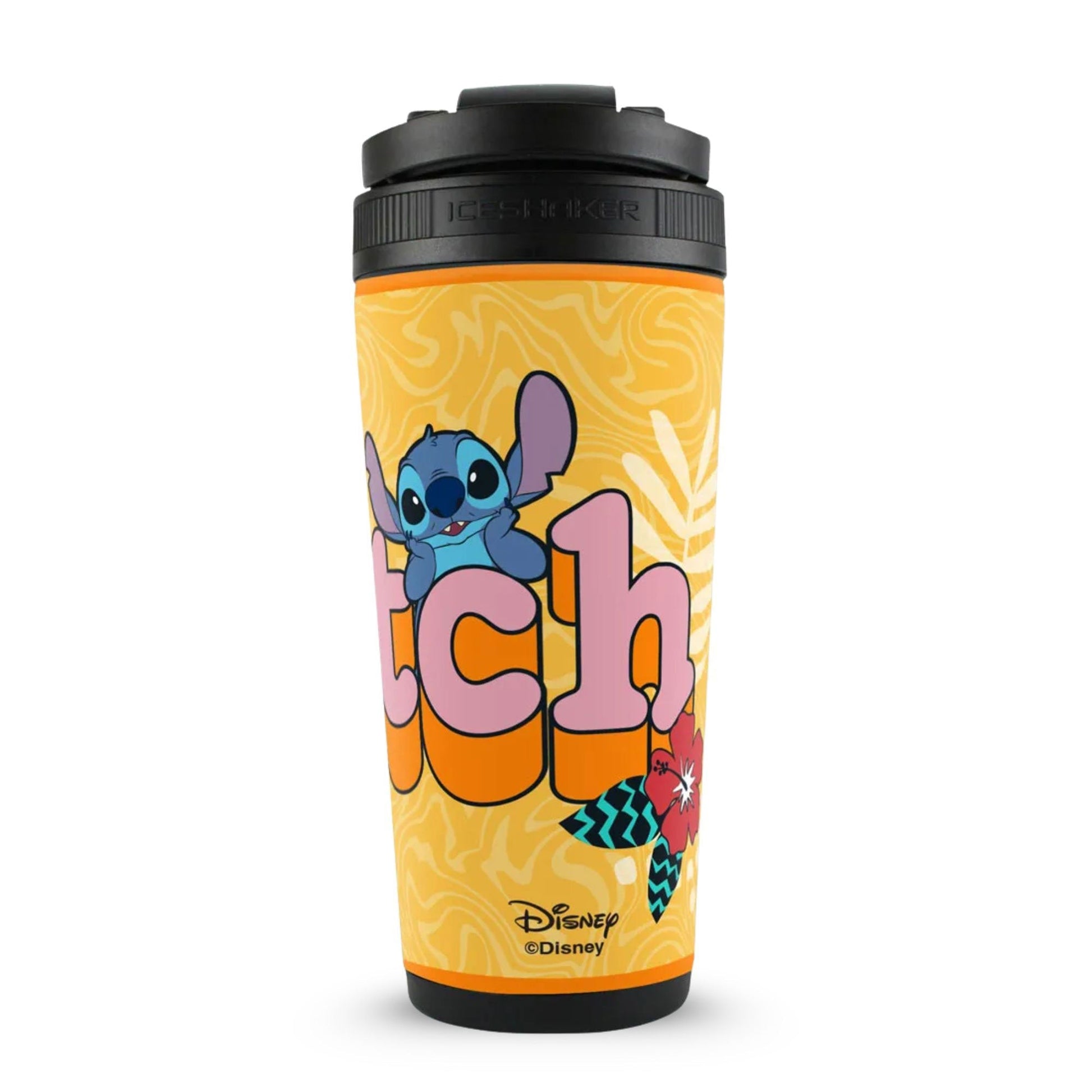 Disney's Stitch 4D Stainless Steel Ice Shaker - Angler's Pro Tackle & Outdoors