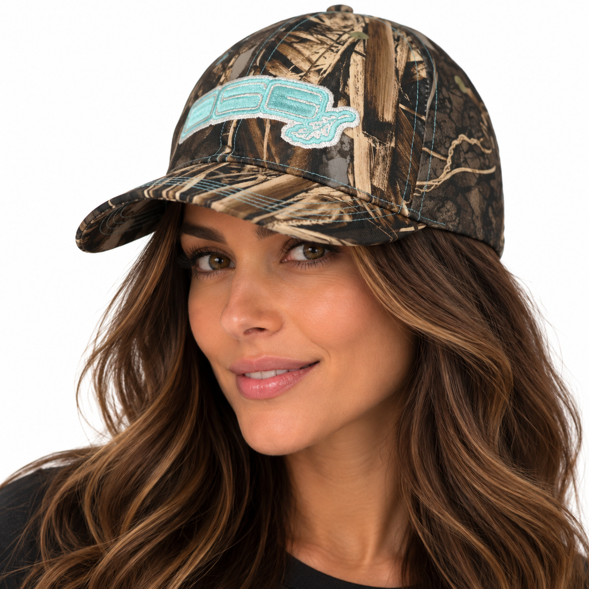 DSG Outerwear - Distressed Camo Baseball Cap