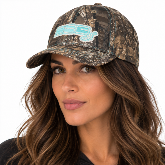 DSG Outerwear - Distressed Camo Baseball Cap