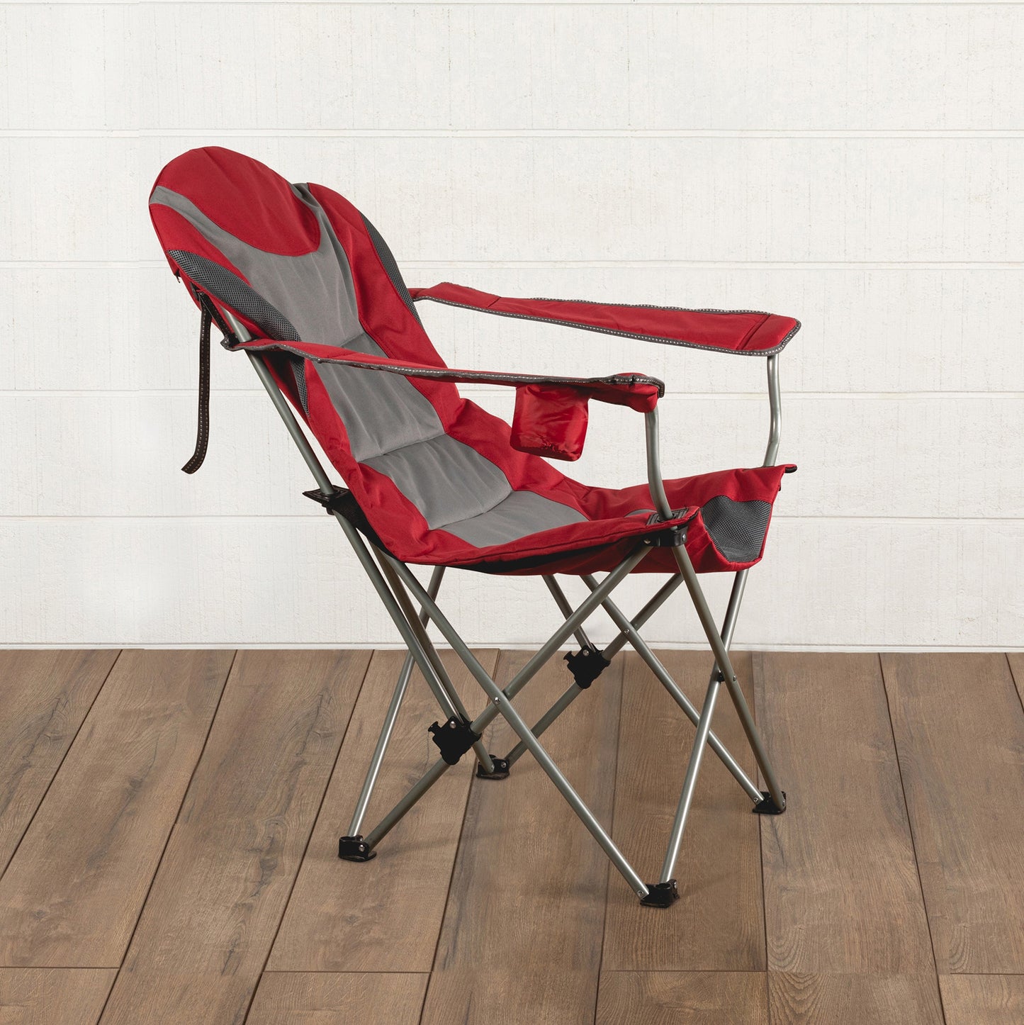 Picnic Time Reclining Camp Chair