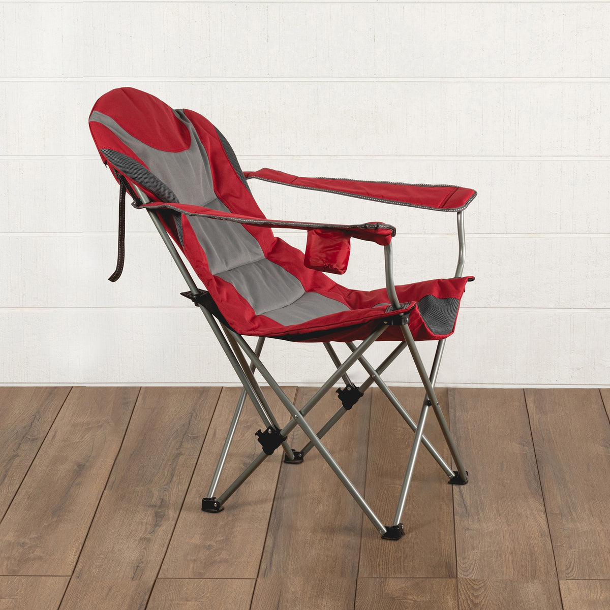 Picnic Time Reclining Camp Chair