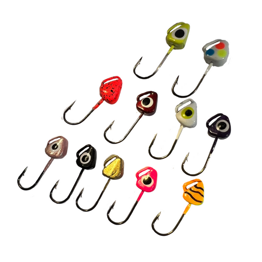 Macula Tackle Dream Jig Size 8 (1/32oz) | 2-Pack