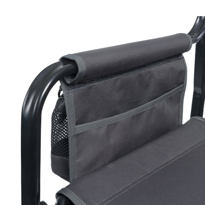 Picnic Time Woodland Rocking Camping Chair