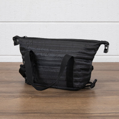 Picnic Time Midday Quilted Washable Insulated Lunch Bag