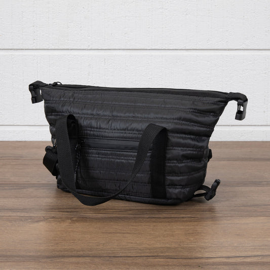 Picnic Time  Midday Quilted Washable Insulated Lunch Bag