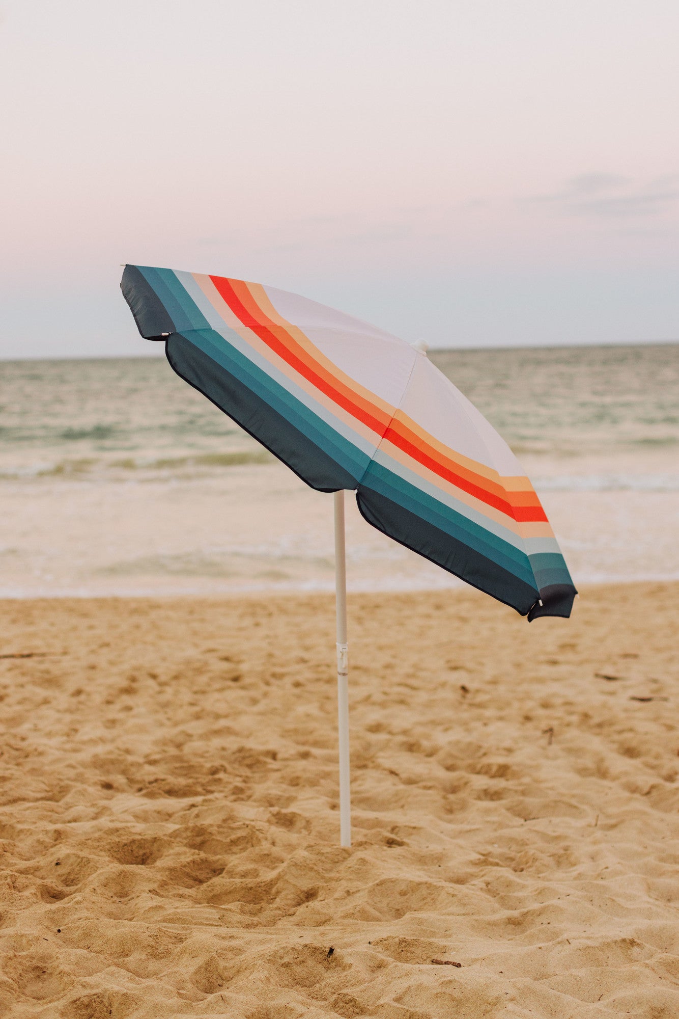Picnic Time 5.5 Ft. Portable Beach Umbrella