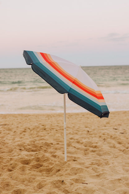 Picnic Time 5.5 Ft. Portable Beach Umbrella