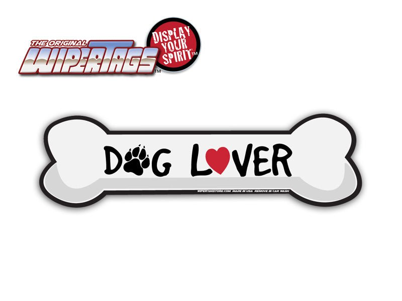 Dog Lover Bone WiperTag - Angler's Pro Tackle & Outdoors