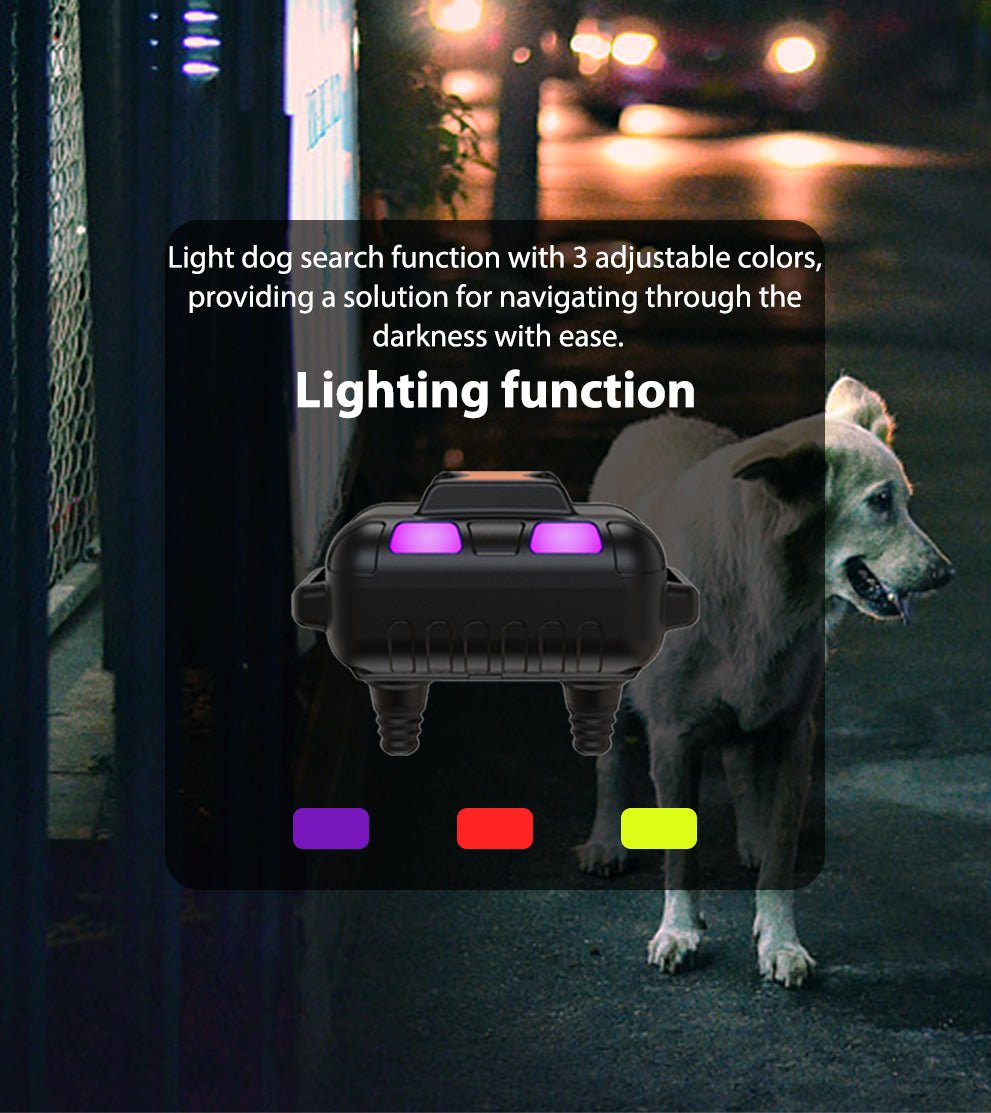 Pawious - Dog Training E-Collar T503 - Rechargeable, Waterproof IPX7, 1500 ft (500 Yards) Range